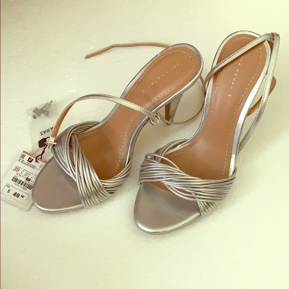 Zara woman heels